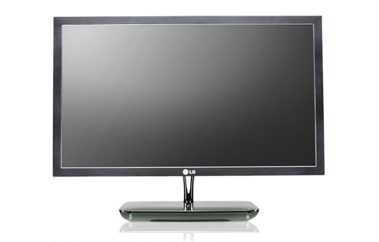 Monitor LG E2381VR-BN E2381VR-BN - widok z przodu
