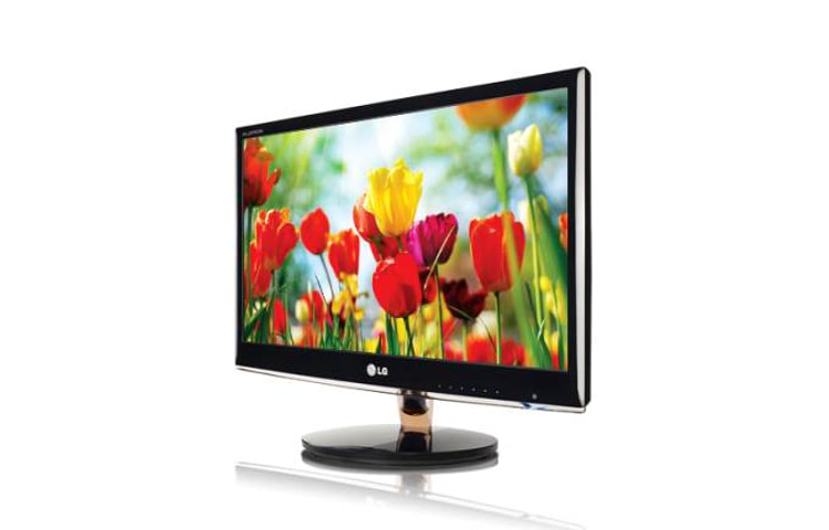 Monitory z serii IPS6 to udane połączenie zalet technologii IPS i LED. IPS225V-BN - widok z przodu