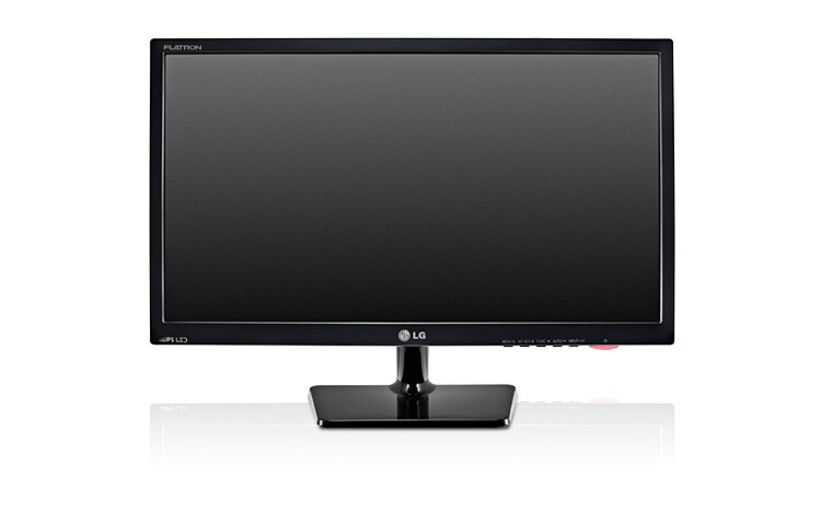 Poznaj nowy poziom przyjemności oglądania z najdoskonalszym wcieleniem 23&#34; monitora IPS - LG IPS serii 4 IPS234V-PN - widok z przodu