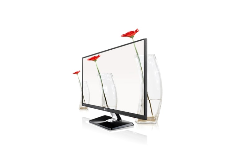 27&#34; monitor LG IPS serii 7  IPS277L - widok z przodu