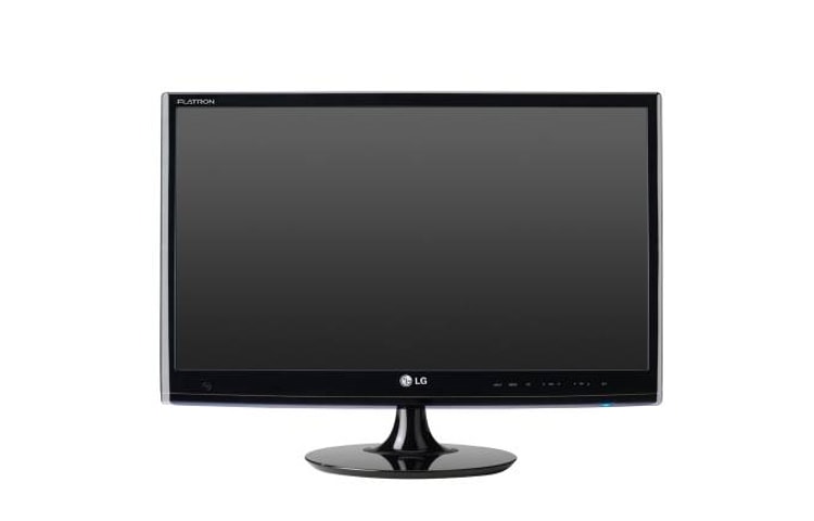 Monitor LCD LED z tunerem telewizyjnym serii M80D M2280D-PZ - widok z przodu