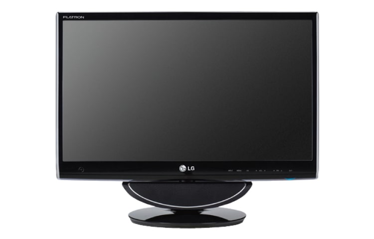 Monitor LG LCD LED z tunerem telewizyjnym serii M80D M2380DF-PZ - widok z przodu
