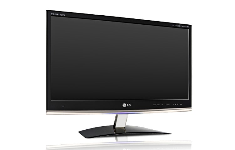 Monitor LG LED z tunerem telewizyjnym z serii M50D M2450D-PZ - widok z przodu