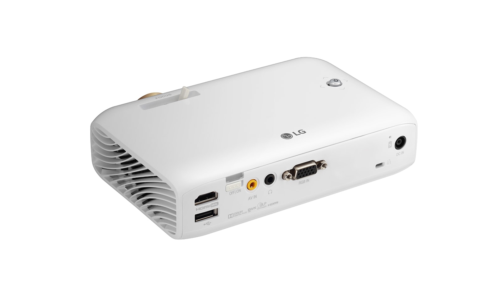 LG Projektor LED LG kompaktowy PH550G, PH550G