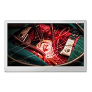 27” Medyczny Chirurgiczny 4K 27HJ710S-W - widok z przodu
