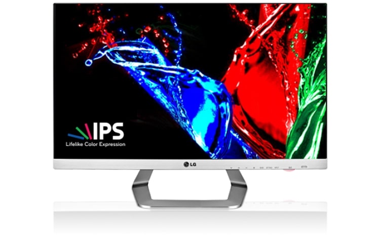 Z LG TM92 po prostu wskaż, kliknij, przeciągnij, uzyskując pełną kontrolę nad wszystkim: programami TV, ulubionymi grami, nowymi filmami a nawet innymi urządzeniami. Twoje doznania pogłębi obraz w jakości Full HD. TM2792S-SZ - widok z przodu