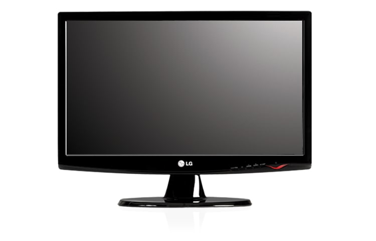 Monitor LCD z 20-calowym ekranem panoramicznym W2243T-PF - widok z przodu