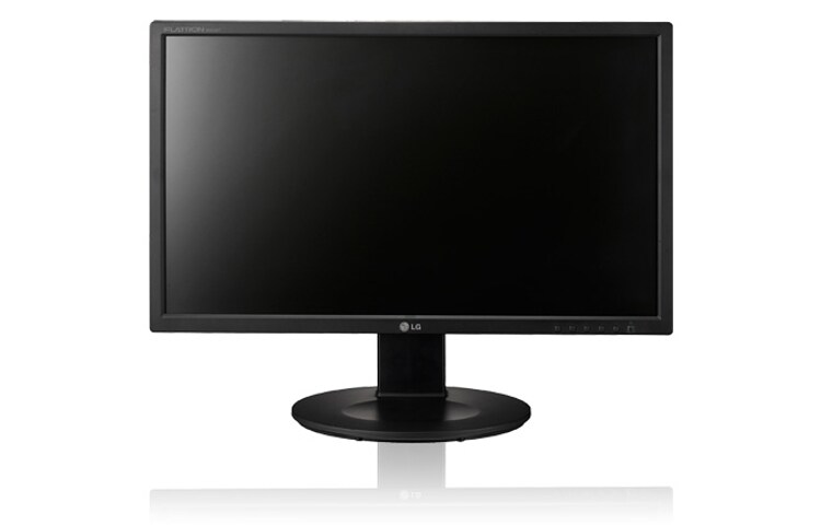 Monitor biurowy LG W46 W2246PM-BF - widok z przodu