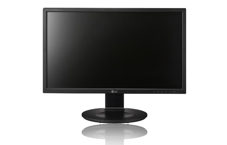 Monitor biurowy LG W46 W2246S-BF - widok z przodu