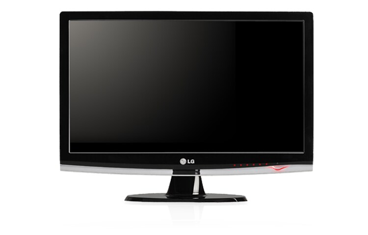 Monitor LCD z 23-calowym ekranem panoramicznym W2353V-PF - widok z przodu