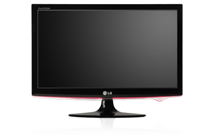 Monitor LCD z 23-calowym ekranem panoramicznym W2361V-PF - widok z przodu