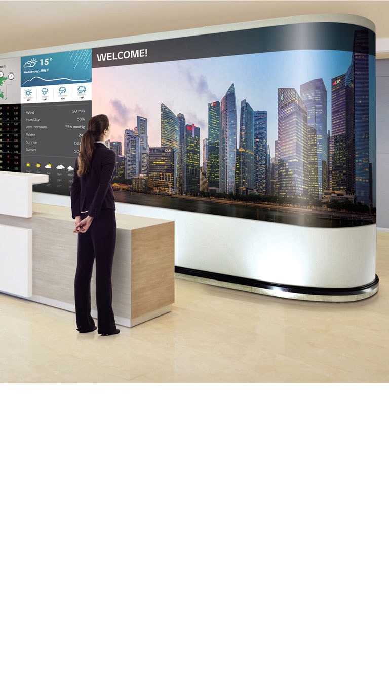 Ekrany LG Premium