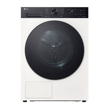 biały przód suszarki LG