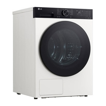 Widok z boku suszarki LG.