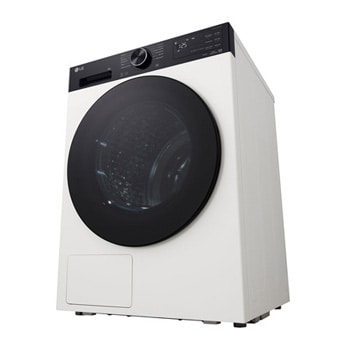 Obraz wymiarów i instalacji suszarki LG.