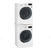 LG Biały łącznik pralki z suszarką, z wysuwaną półką - AGF30790698, AGF30790698