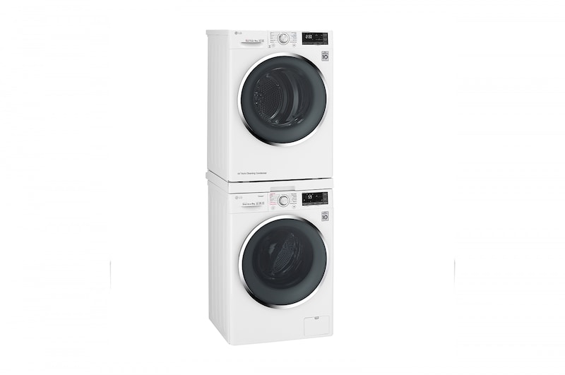 LG Biały łącznik pralki z suszarką z wysuwaną półką - DSTWH, DSTWH