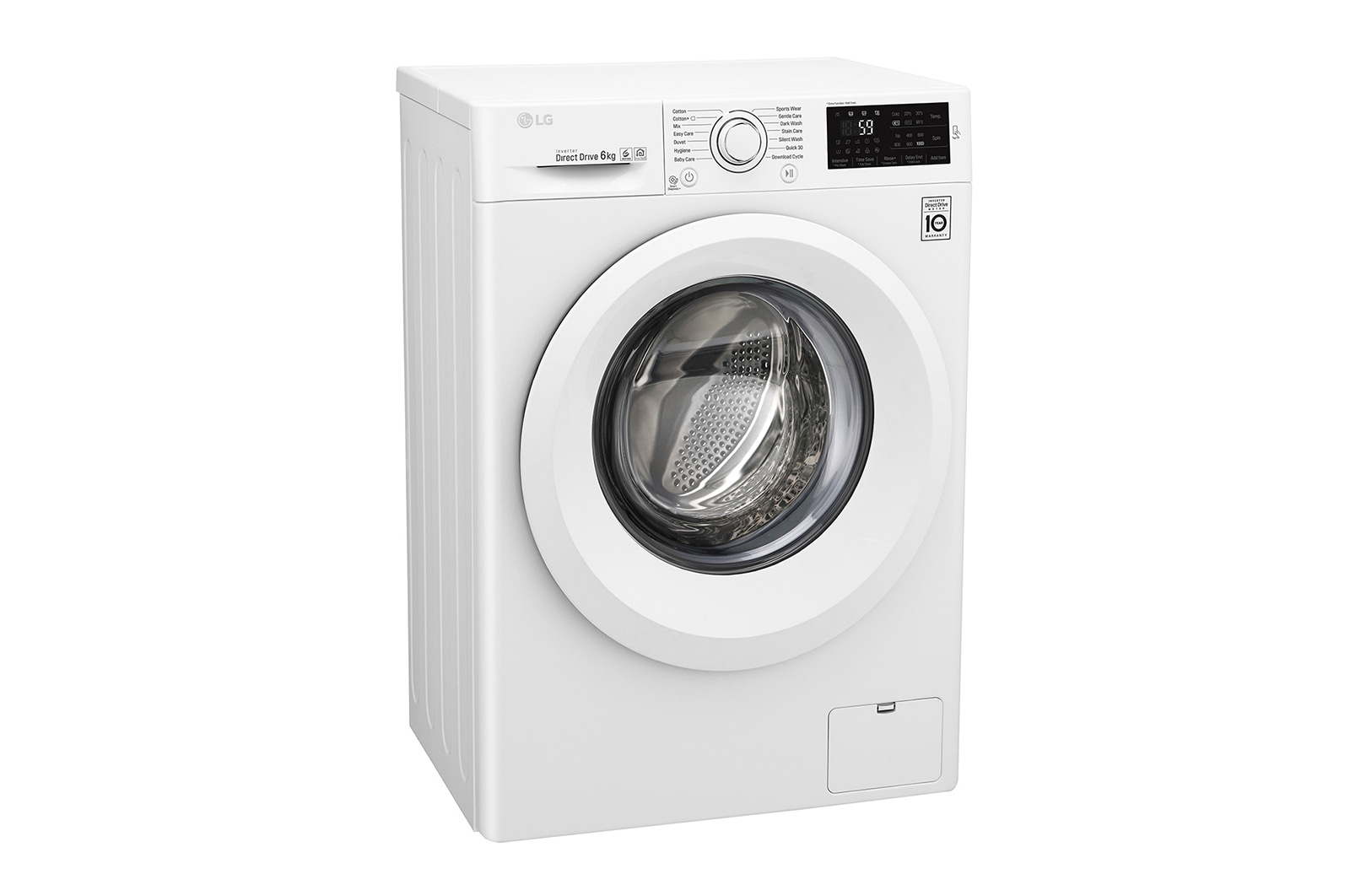 LG Pralka LG C5 slim 6kg 1000rpm F0J5NN3W, F0J5NN3W