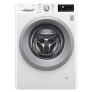 Pralka LG  C5 slim 6kg 1000rpm F0J5NY4W F0J5NY4W - widok z przodu