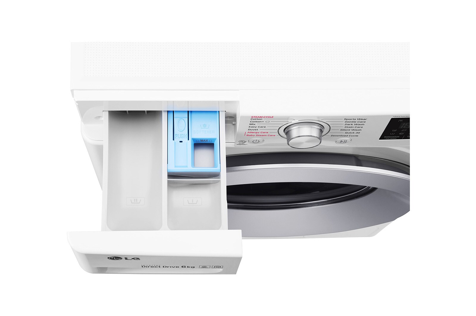 LG Pralka LG  C5 slim 6kg 1000rpm F0J5NY4W, F0J5NY4W