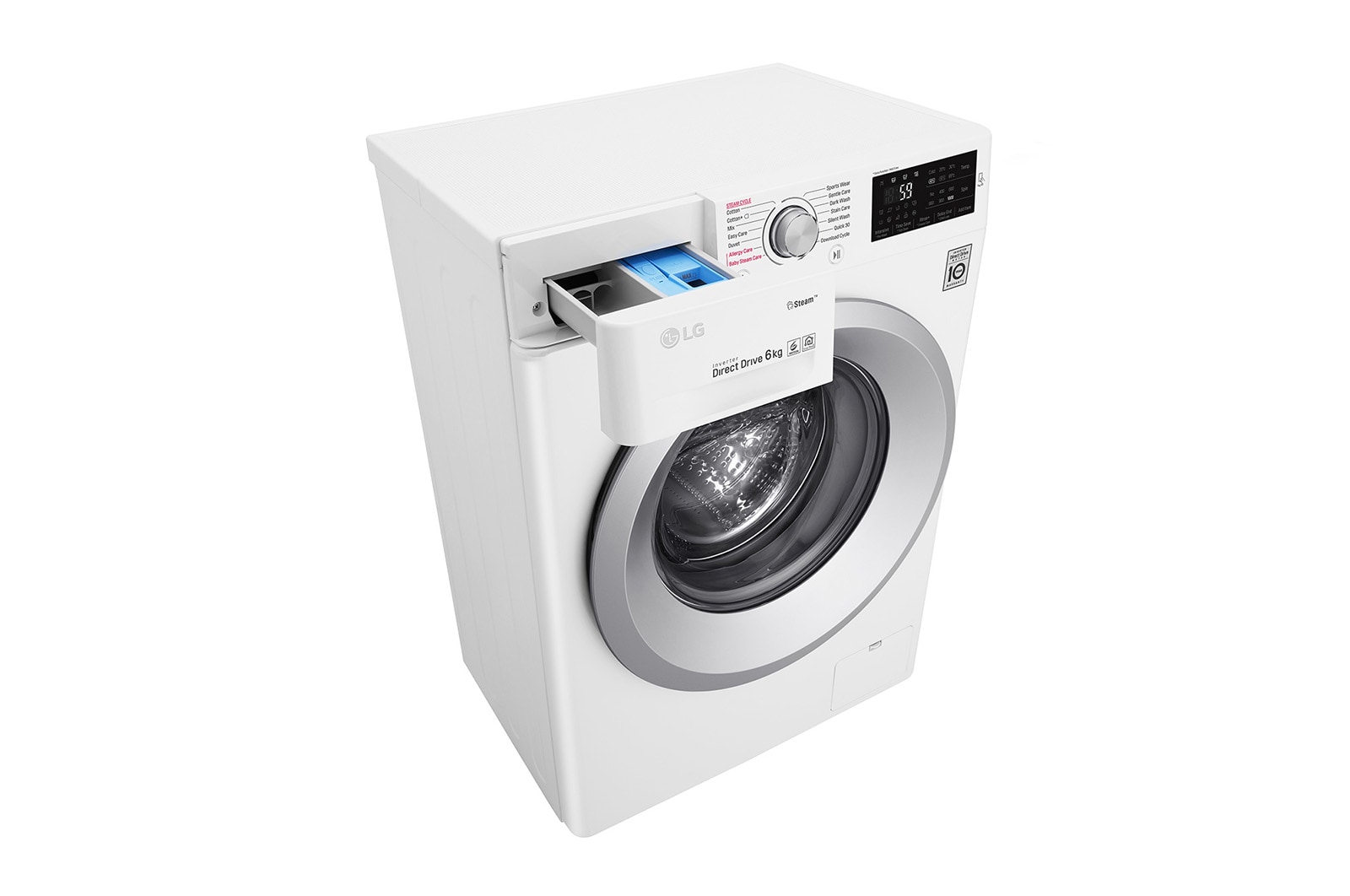 LG Pralka LG  C5 slim 6kg 1000rpm F0J5NY4W, F0J5NY4W