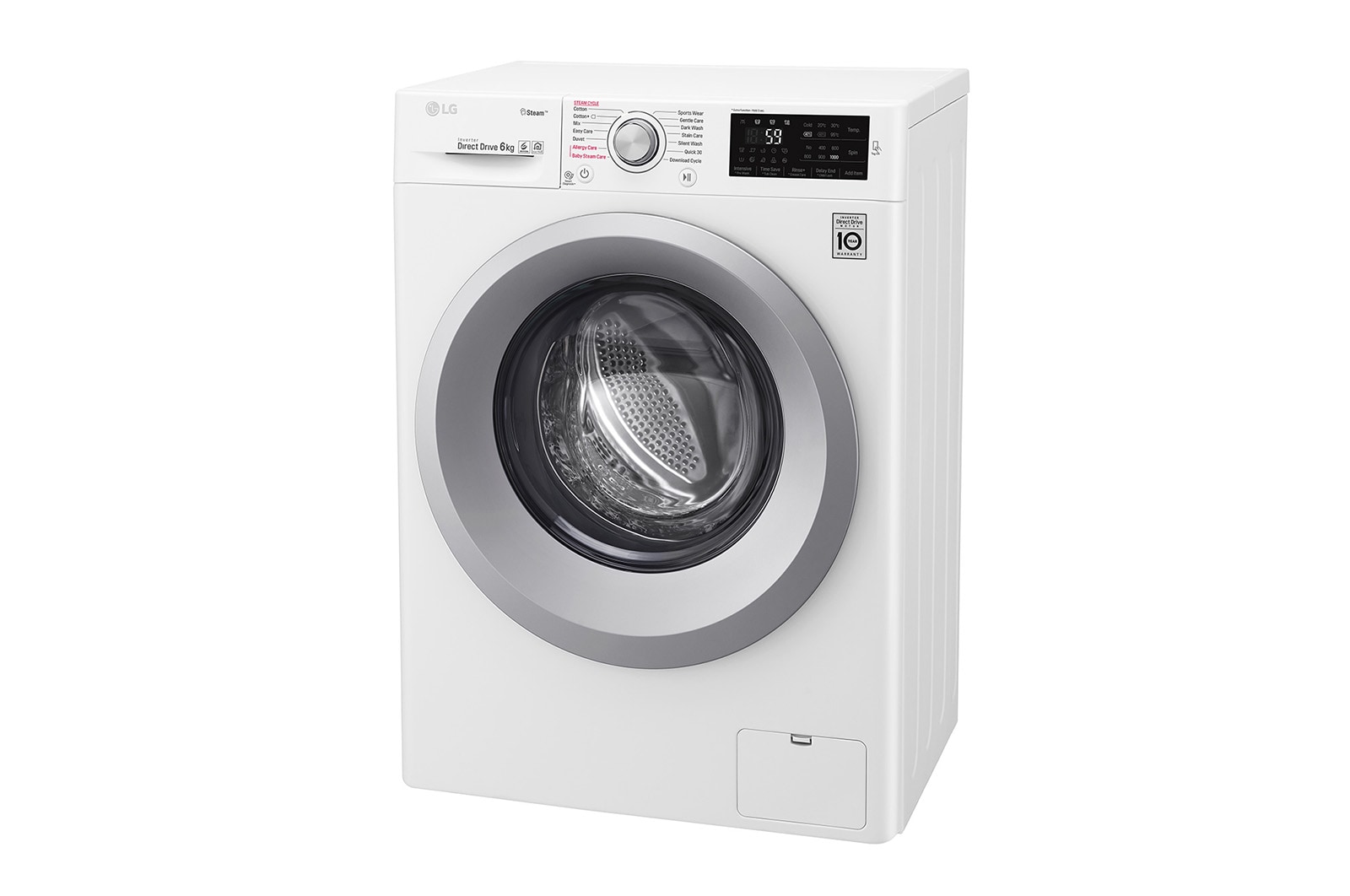 LG Pralka LG  C5 slim 6kg 1000rpm F0J5NY4W, F0J5NY4W