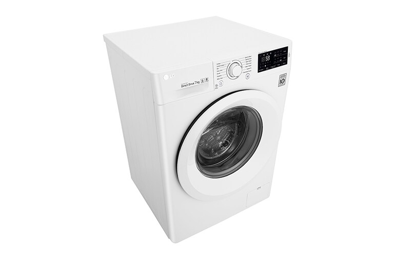 LG Pralka LG  C5 7kg 1000rpm F0J5QN3W, F0J5QN3W