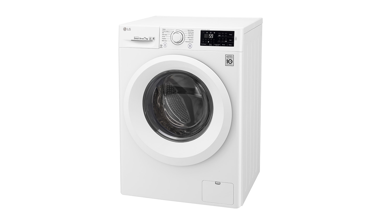 LG Pralka LG  C5 7kg 1000rpm F0J5QN3W, F0J5QN3W