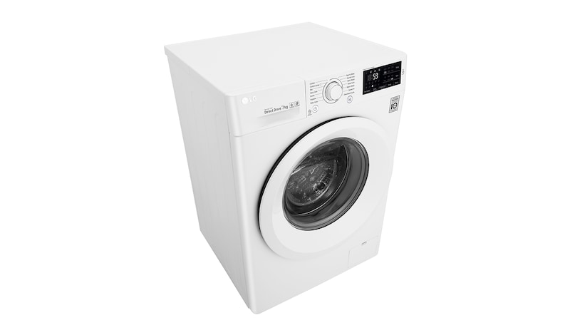 LG Pralka LG  C5 7kg 1000rpm F0J5QN3W, F0J5QN3W