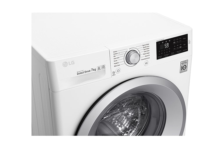 LG Pralka LG  C5 7kg 1000rpm F0J5QN4W, F0J5QN4W