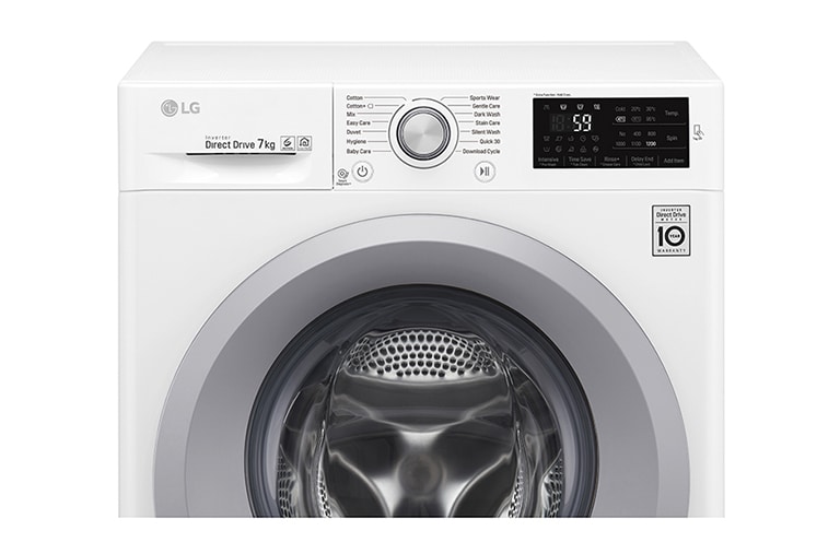 LG Pralka LG  C5 7kg 1000rpm F0J5QN4W, F0J5QN4W