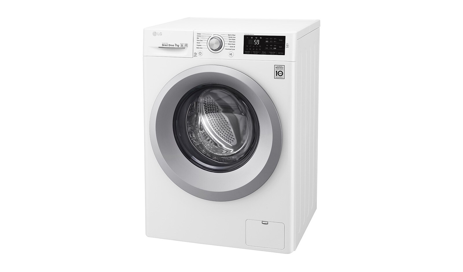 LG Pralka LG  C5 7kg 1000rpm F0J5QN4W, F0J5QN4W