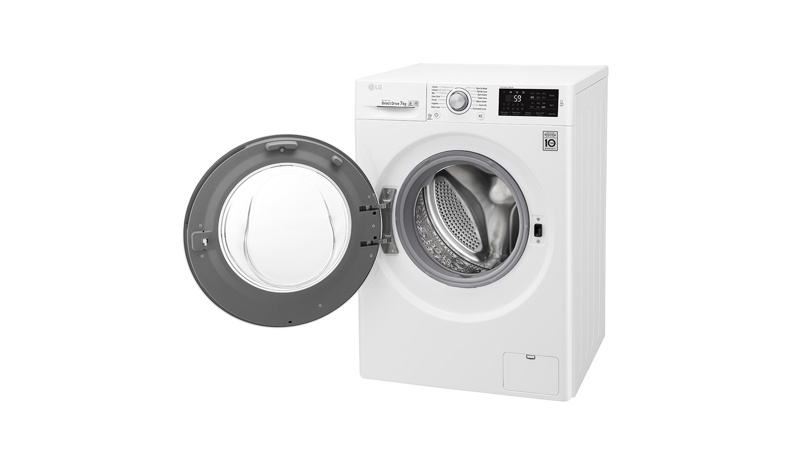LG Pralka LG  C5 7kg 1000rpm F0J5QN4W, F0J5QN4W