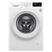 Pralka LG  C5 slim 6,5kg 1000rpm F0J5WN3W F0J5WN3W - widok z przodu