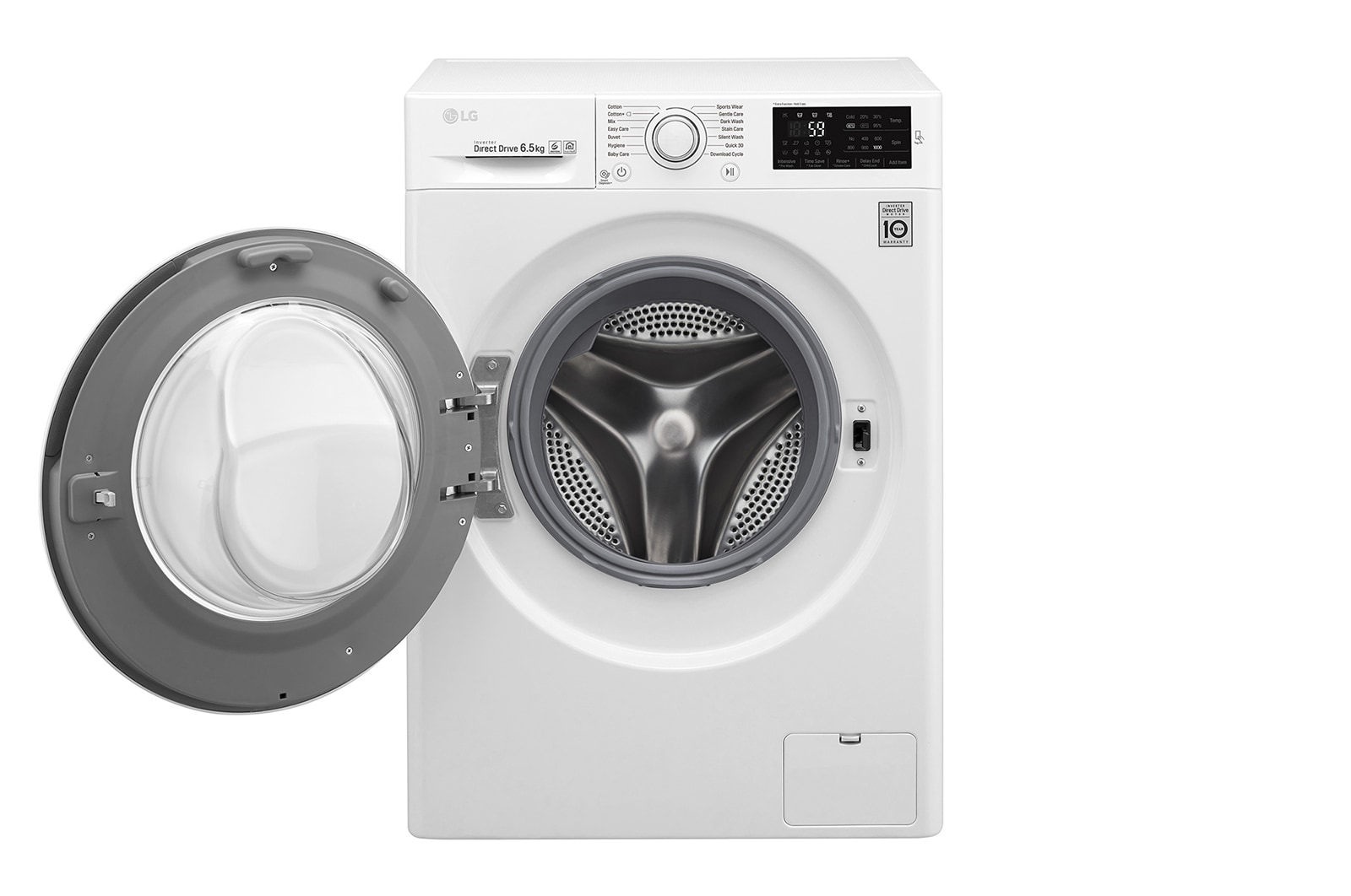 LG Pralka LG  C5 slim 6,5kg 1000rpm F0J5WN3W, F0J5WN3W