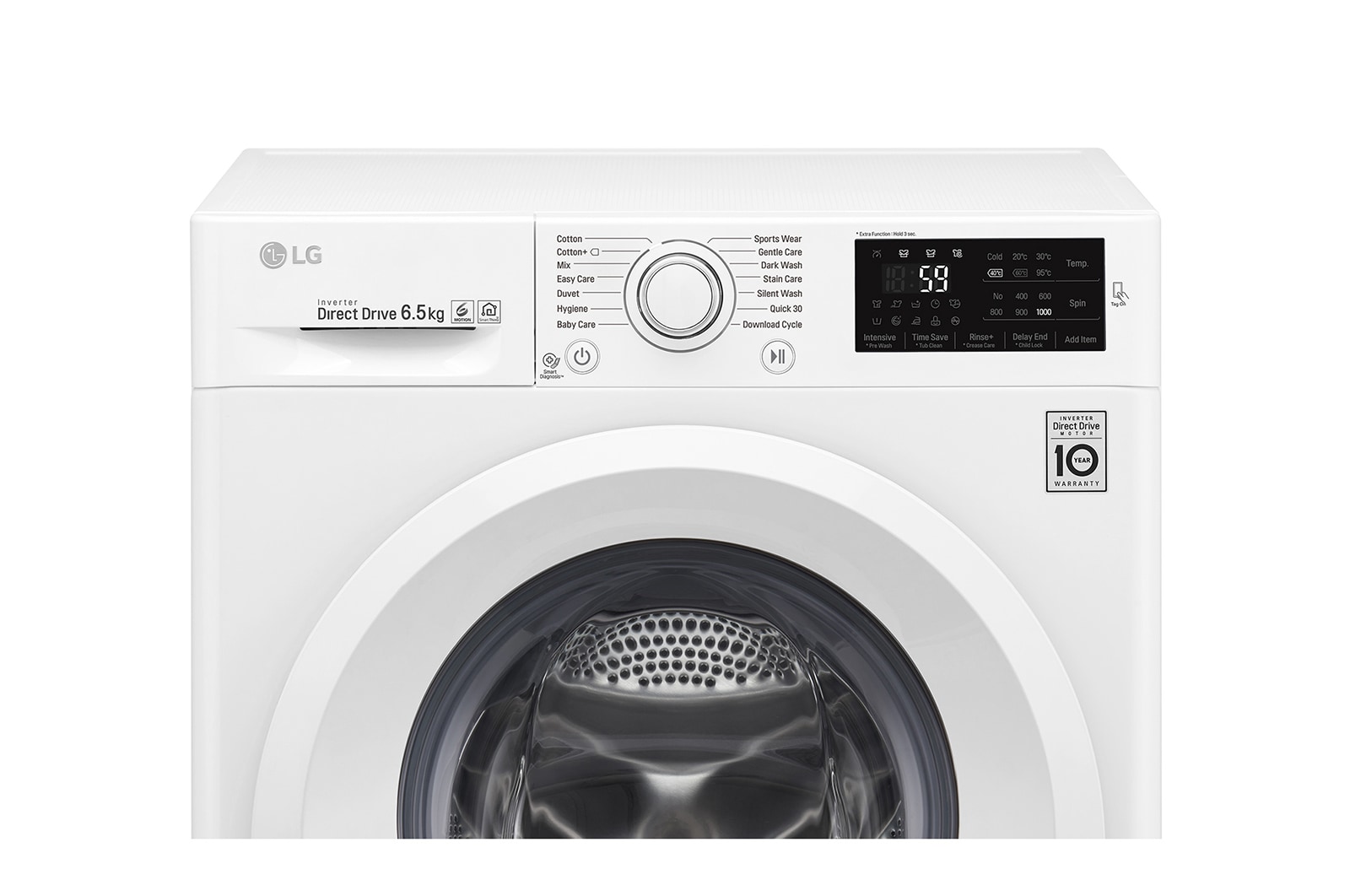 LG Pralka LG  C5 slim 6,5kg 1000rpm F0J5WN3W, F0J5WN3W