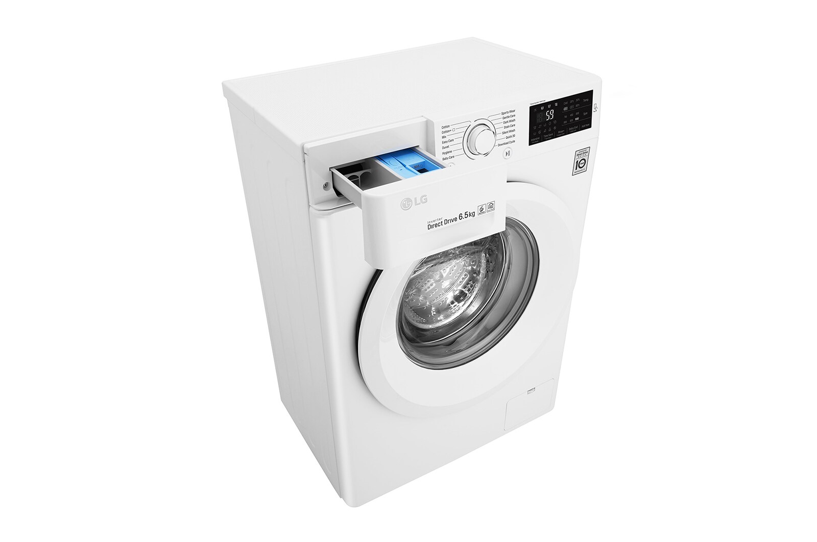 LG Pralka LG  C5 slim 6,5kg 1000rpm F0J5WN3W, F0J5WN3W