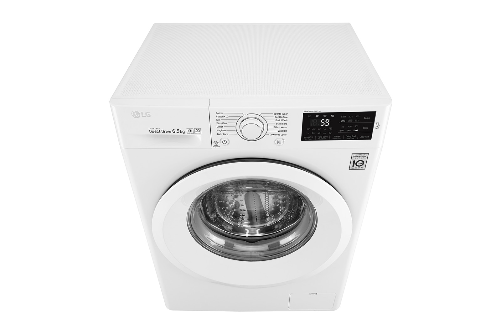 LG Pralka LG  C5 slim 6,5kg 1000rpm F0J5WN3W, F0J5WN3W
