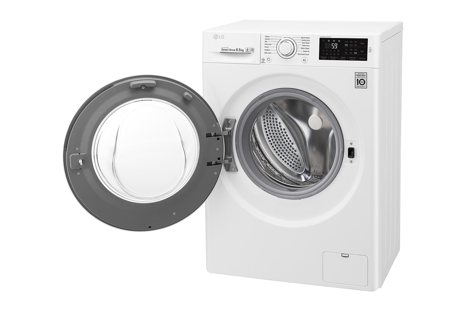 LG Pralka LG  C5 slim 6,5kg 1000rpm F0J5WN3W, F0J5WN3W