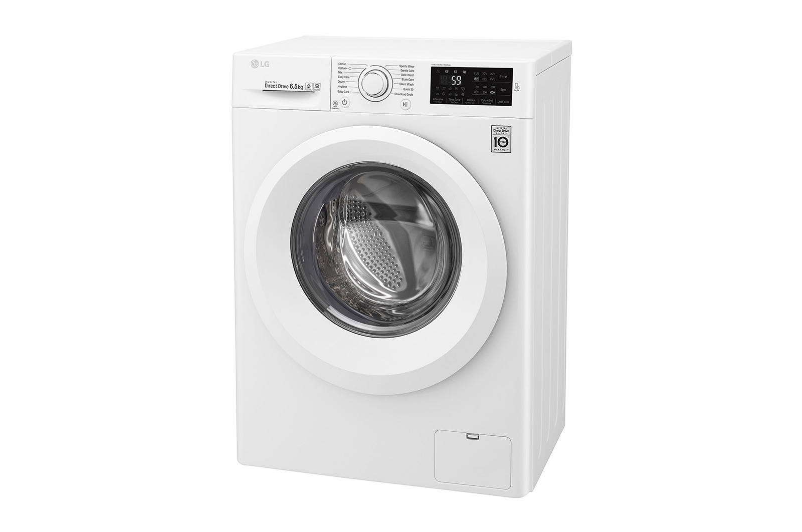 LG Pralka LG  C5 slim 6,5kg 1000rpm F0J5WN3W, F0J5WN3W