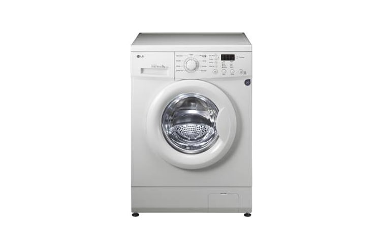 5 kg, silnik Direct Drive z 10 letnią gwarancją, 1000 obr., Smart Diagnosis, 9 programów F1091LD - widok z przodu