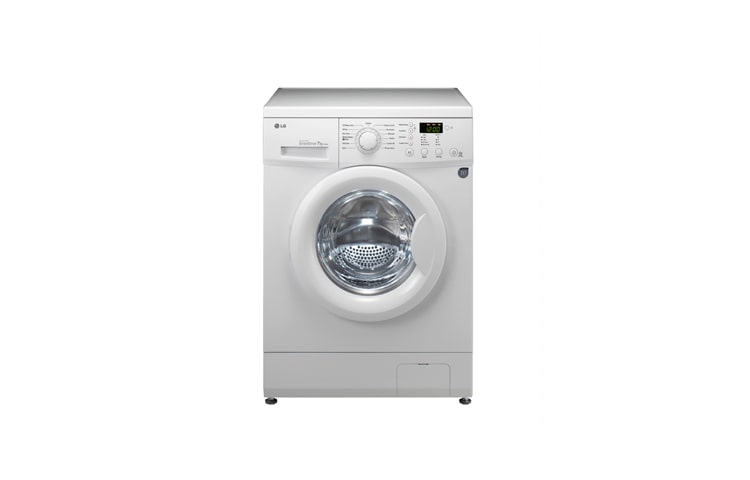 7 kg, silnik Direct Drive z 10 letnią gwarancją, 1000 obr., Smart Diagnosis, 9 programów F1091QD - widok z przodu