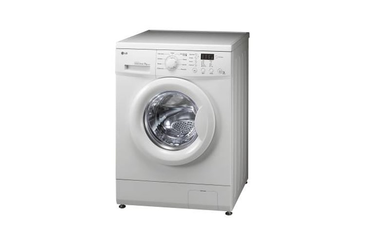 LG 7 kg, silnik Direct Drive z 10 letnią gwarancją, 1000 obr., Smart Diagnosis, 9 programów, F1091QD