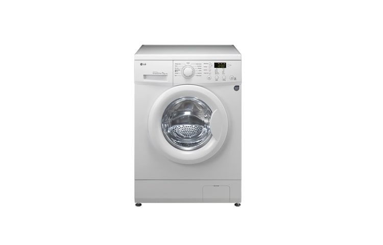 7 kg, silnik Direct Drive z 10 letnią gwarancją, 1000 obr., Smart Diagnosis, 13 programów F1092QD - widok z przodu