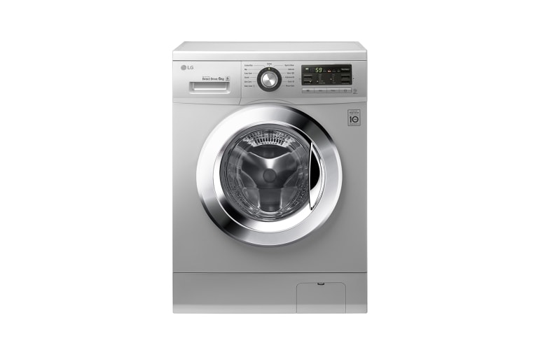 6 KG, SILNIK DIRECT DRIVE Z 10 LETNIĄ GWARANCJĄ, 6 MOTION, 1000 OBR., SMART DIAGNOSIS, 13 PROGRAMÓW F1096ND4 - widok z przodu
