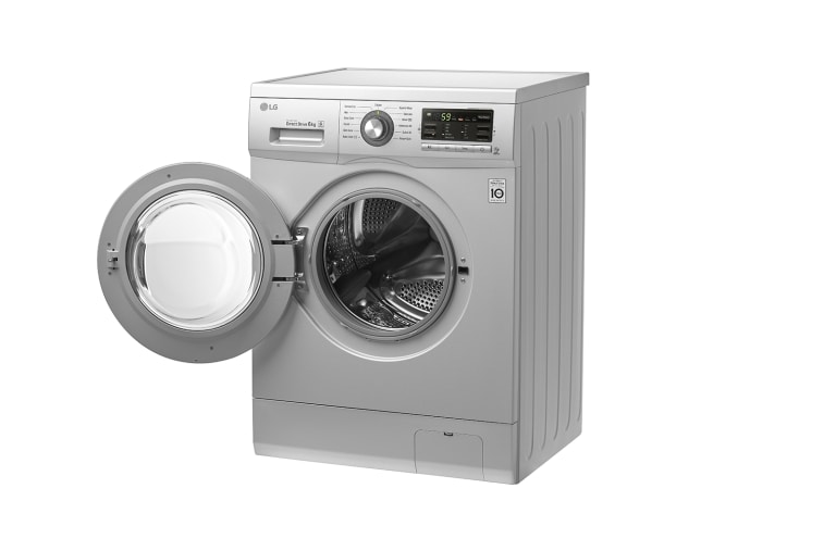 LG 6 KG, SILNIK DIRECT DRIVE Z 10 LETNIĄ GWARANCJĄ, 6 MOTION, 1000 OBR., SMART DIAGNOSIS, 13 PROGRAMÓW, F1096ND4