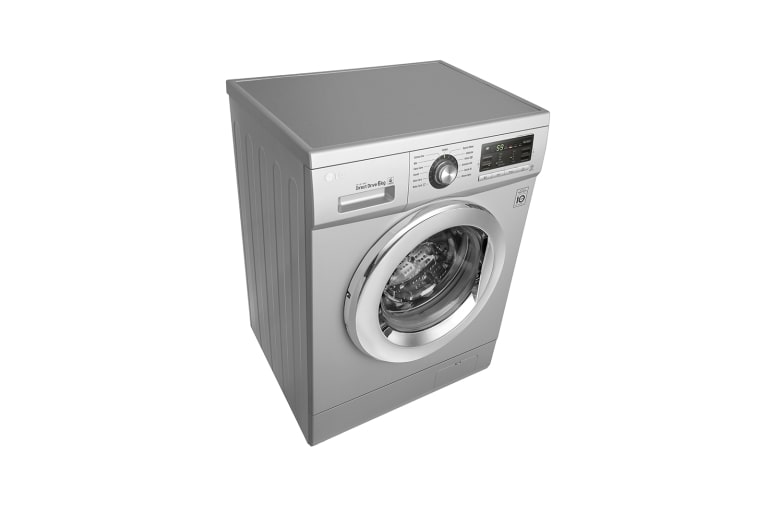 LG 6 KG, SILNIK DIRECT DRIVE Z 10 LETNIĄ GWARANCJĄ, 6 MOTION, 1000 OBR., SMART DIAGNOSIS, 13 PROGRAMÓW, F1096ND4