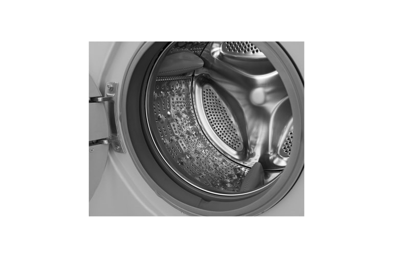 LG 6 KG, SILNIK DIRECT DRIVE Z 10 LETNIĄ GWARANCJĄ, 6 MOTION, 1000 OBR., SMART DIAGNOSIS, 13 PROGRAMÓW, F1096ND4