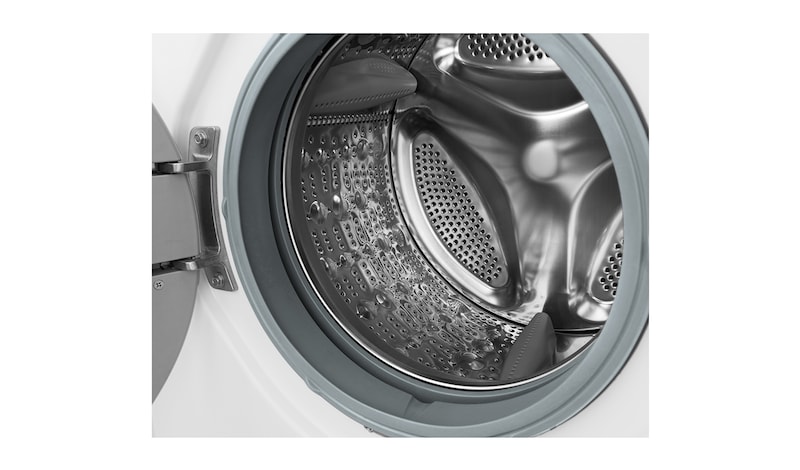 LG 6 kg, silnik Direct Drive z 10 letnią gwarancją, 6 motion, 1000 obr., Smart Diagnosis, 13 programów, F1096ND