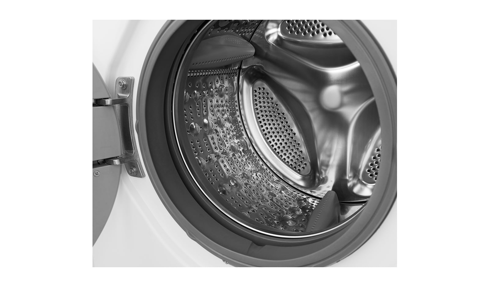 LG 7 kg, silnik Direct Drive z 10 letnią gwarancją, 6 motion, 1000 obr., Smart Diagnosis, 13 programów, F1096QD